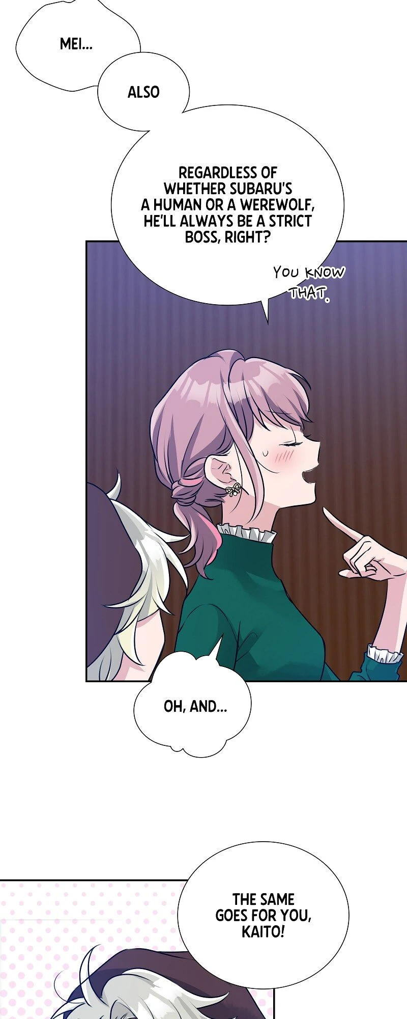 I’m NOT Afraid of Wolves! [Official] Chapter 27 - Page 11