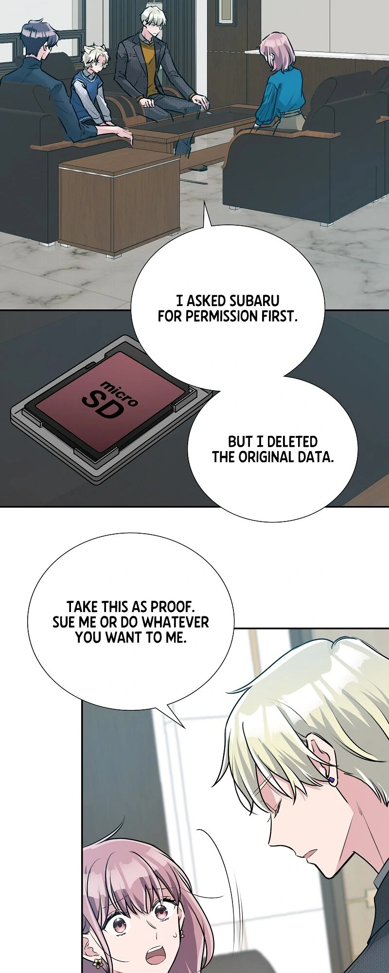 I’m NOT Afraid of Wolves! [Official] Chapter 28 - Page 6