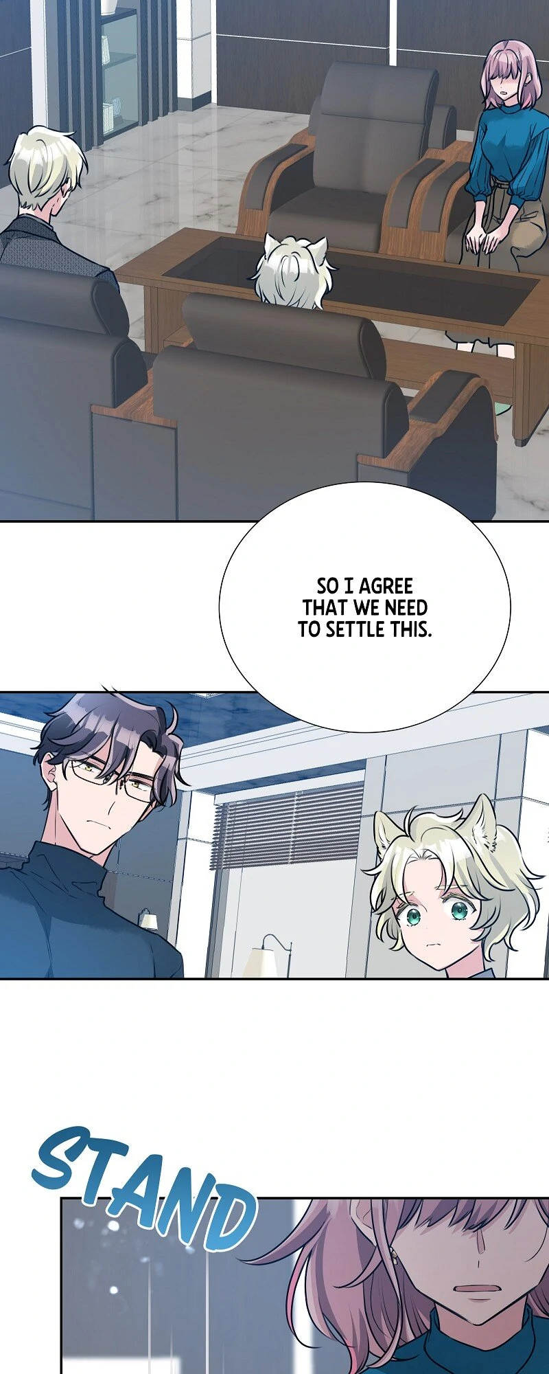 I’m NOT Afraid of Wolves! [Official] Chapter 28 - Page 11