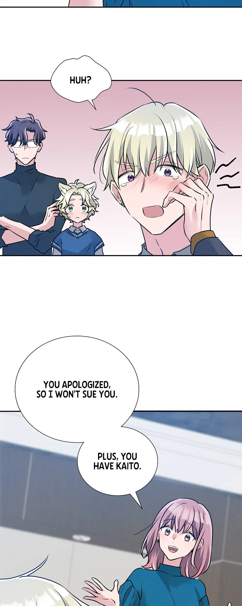 I’m NOT Afraid of Wolves! [Official] Chapter 28 - Page 18