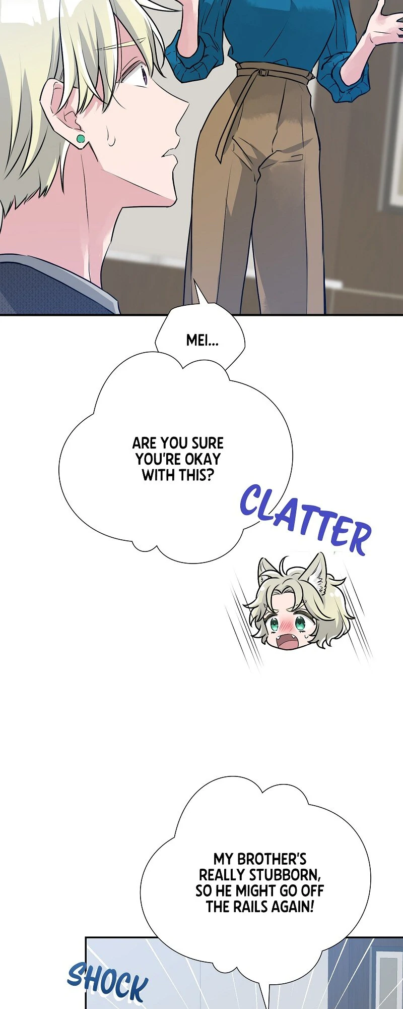 I’m NOT Afraid of Wolves! [Official] Chapter 28 - Page 19