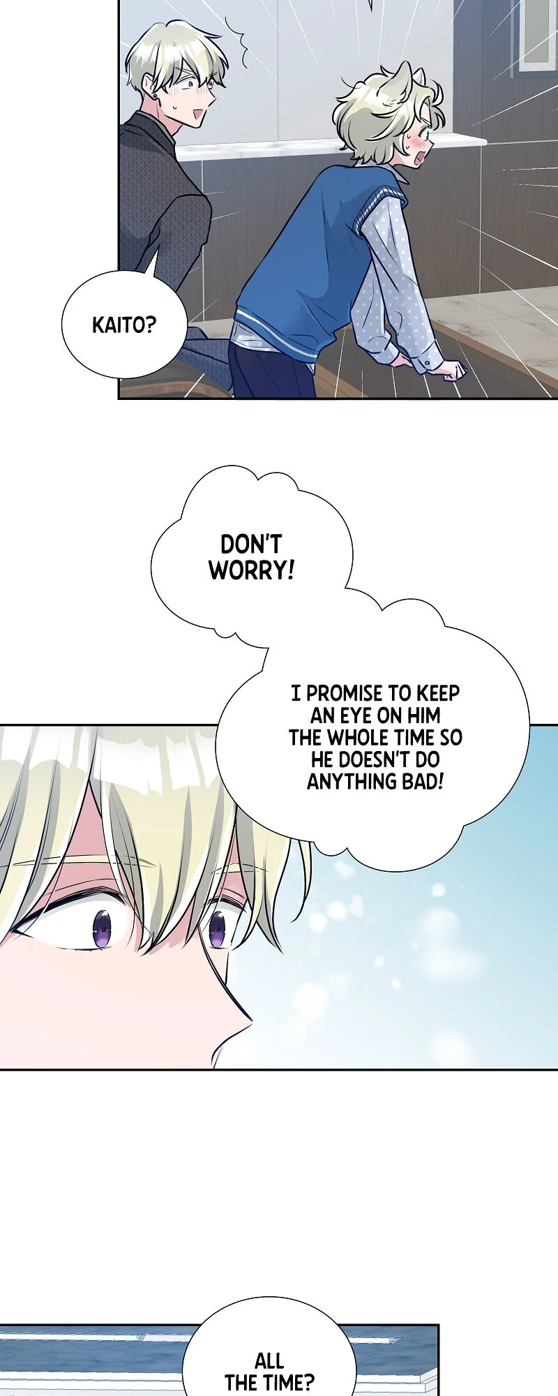 I’m NOT Afraid of Wolves! [Official] Chapter 28 - Page 20