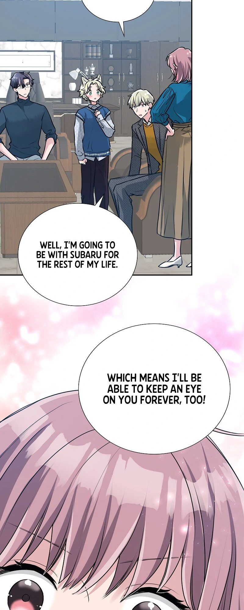 I’m NOT Afraid of Wolves! [Official] Chapter 28 - Page 21