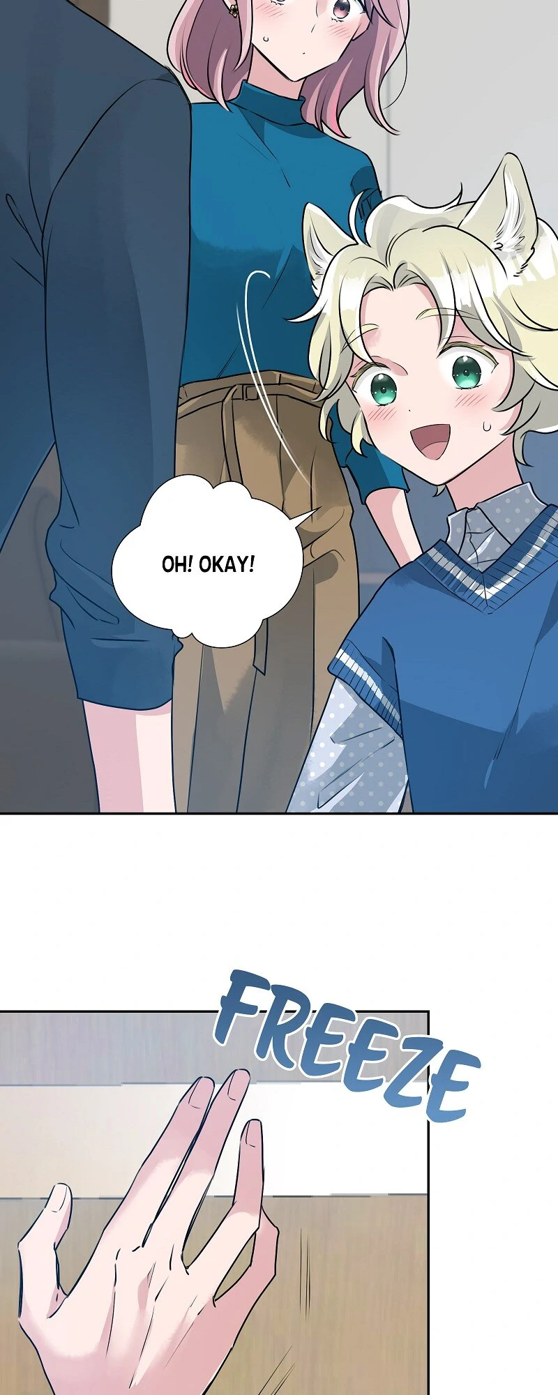 I’m NOT Afraid of Wolves! [Official] Chapter 28 - Page 27