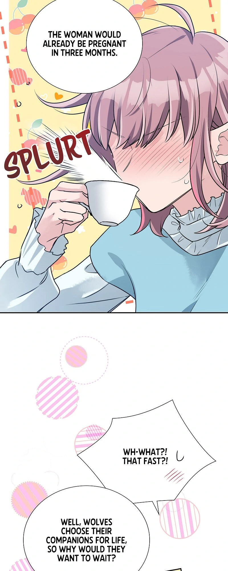 I’m NOT Afraid of Wolves! [Official] Chapter 29 - Page 19