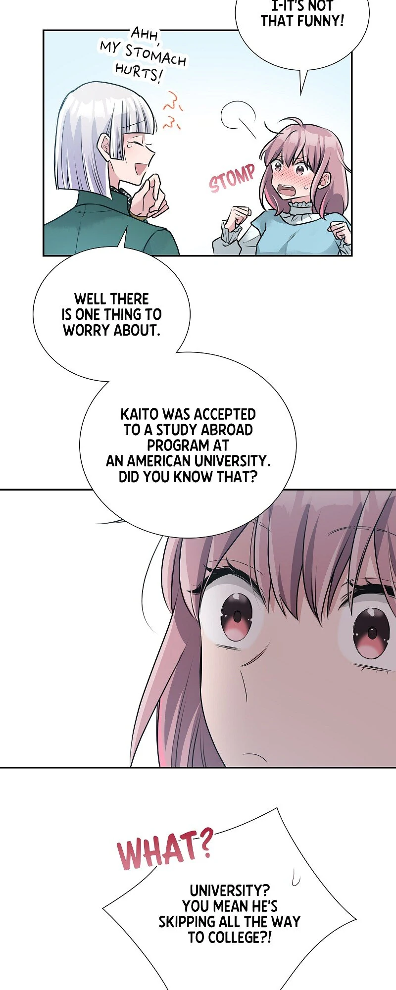 I’m NOT Afraid of Wolves! [Official] Chapter 29 - Page 28