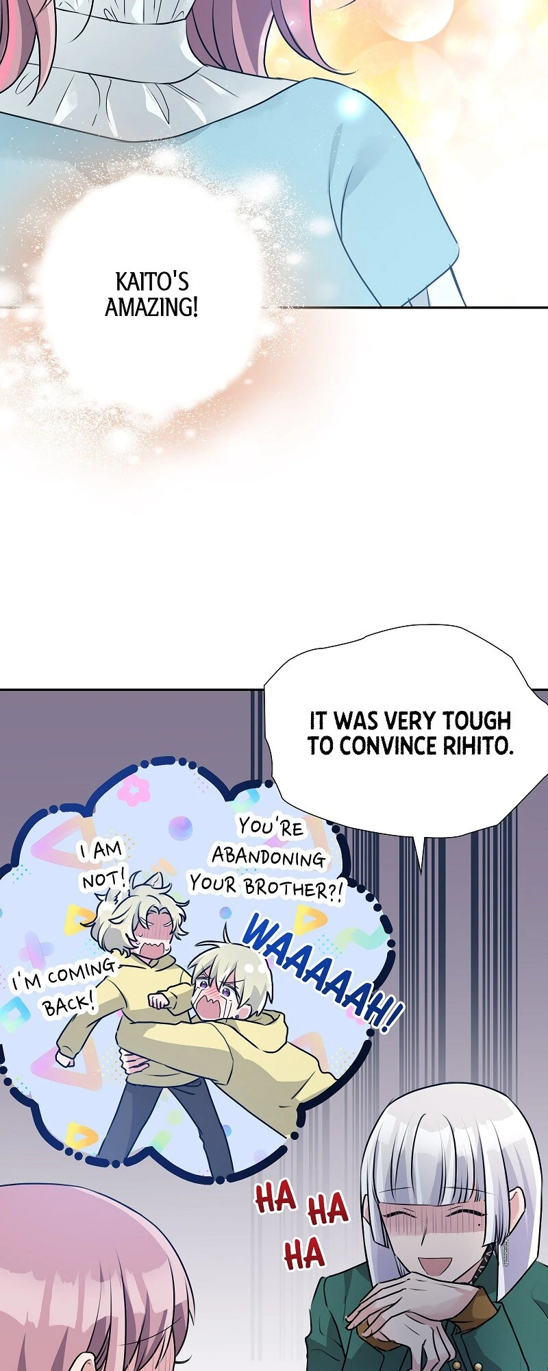 I’m NOT Afraid of Wolves! [Official] Chapter 29 - Page 33