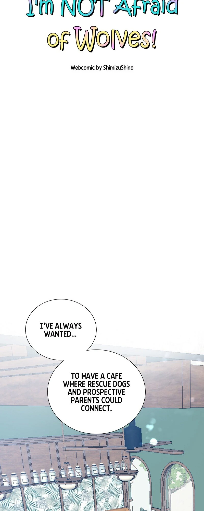 I’m NOT Afraid of Wolves! [Official] Chapter 30 - Page 4