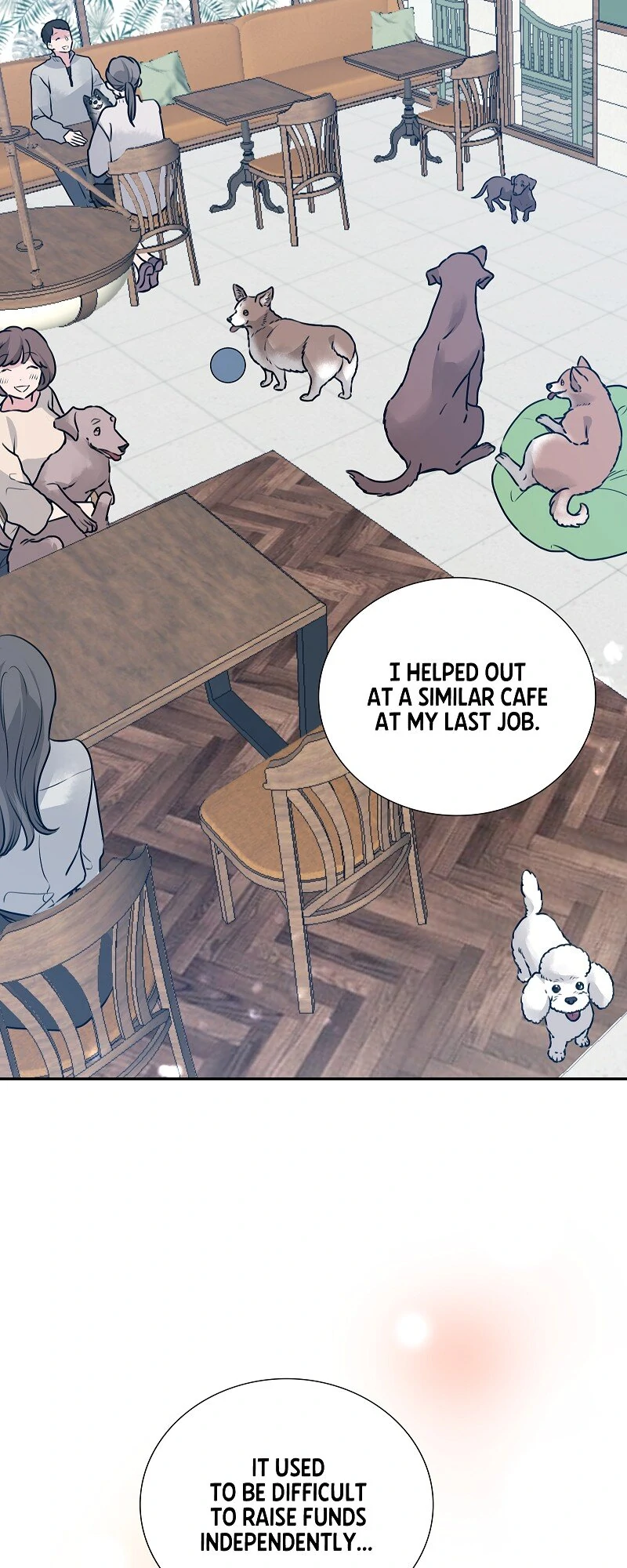 I’m NOT Afraid of Wolves! [Official] Chapter 30 - Page 5