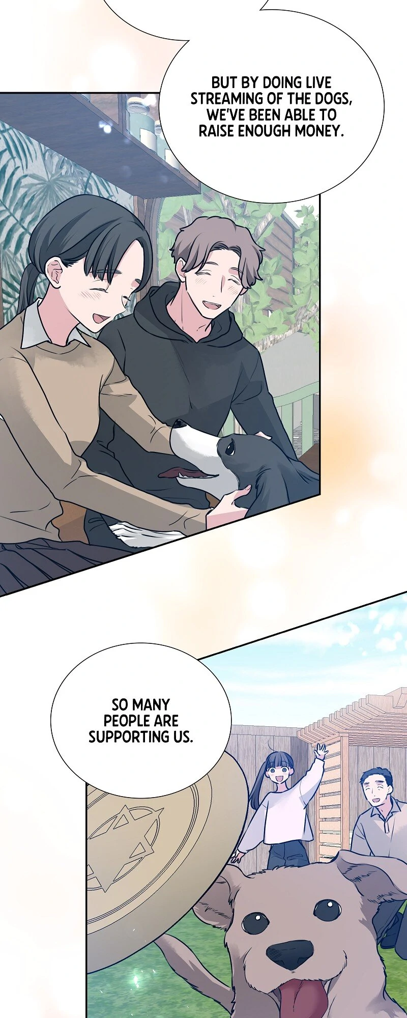 I’m NOT Afraid of Wolves! [Official] Chapter 30 - Page 6