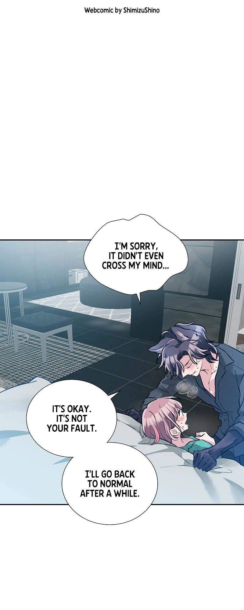 I’m NOT Afraid of Wolves! [Official] Chapter 31 - Page 5