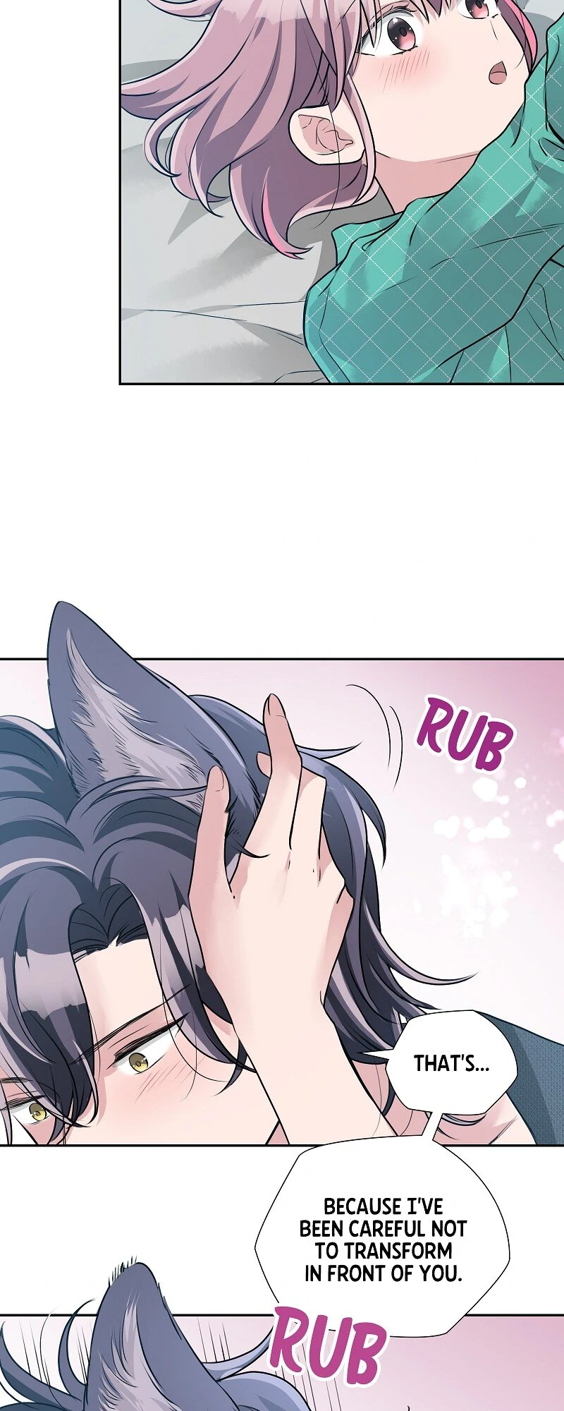 I’m NOT Afraid of Wolves! [Official] Chapter 31 - Page 8