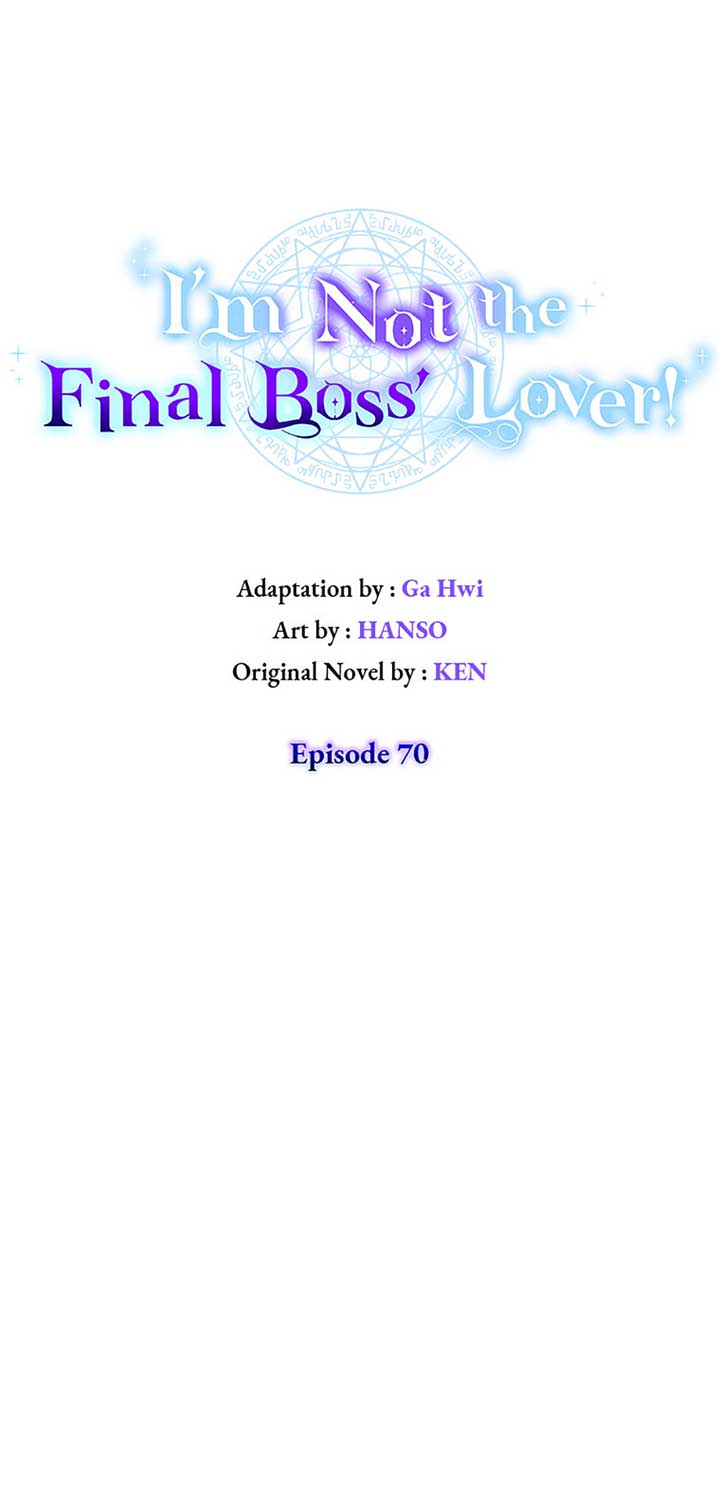 I’m Not the Final Boss’ Lover - Chapter 70 - 36