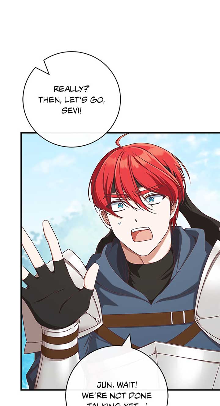 I’m Not the Final Boss’ Lover - Chapter 72 - 58