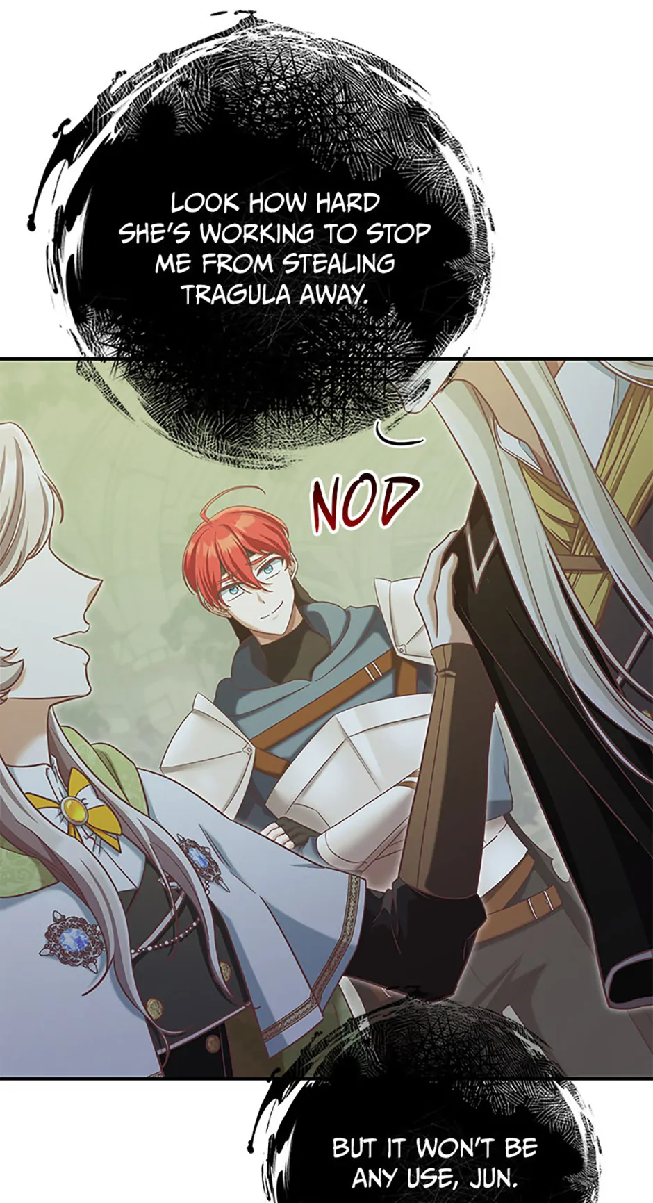 I’m Not the Final Boss’ Lover - Chapter 76 - 26