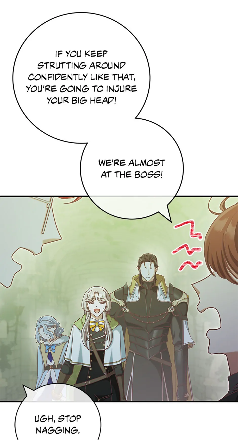 I’m Not the Final Boss’ Lover - Chapter 77 - 20