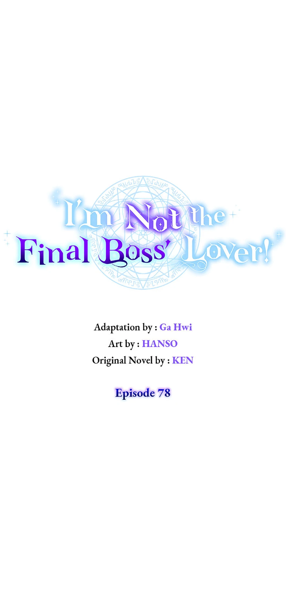 I’m Not the Final Boss’ Lover - Chapter 78 - 14