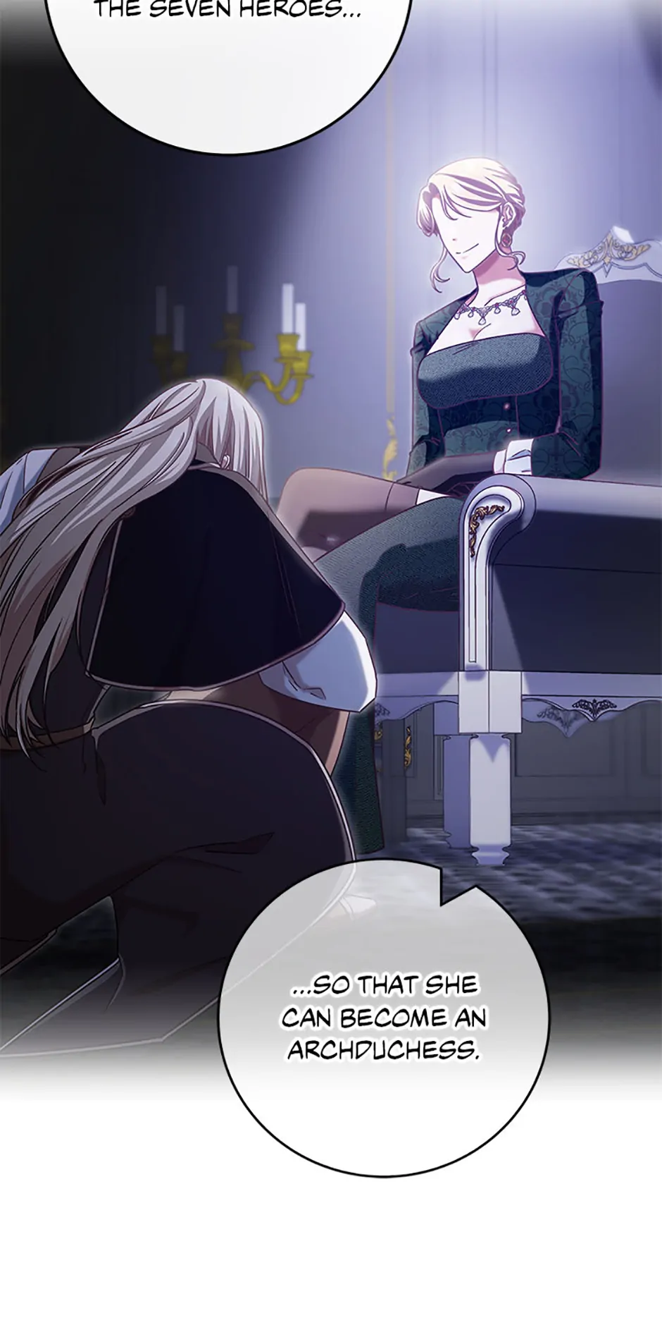 I’m Not the Final Boss’ Lover - Chapter 78 - 25