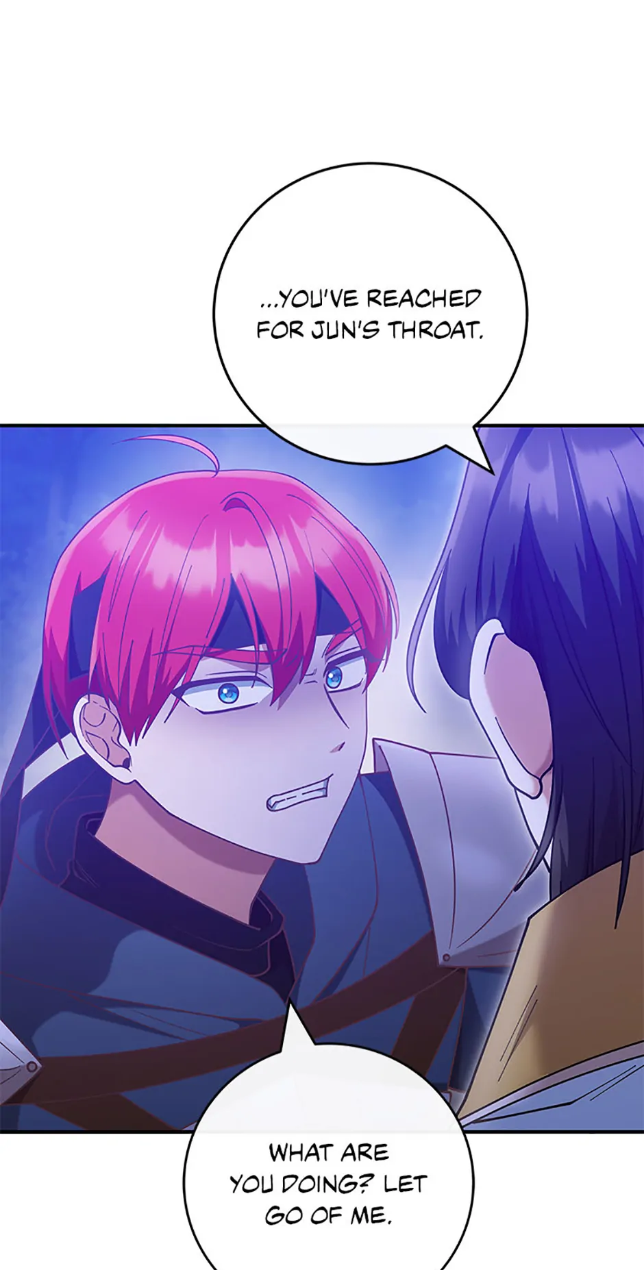 I’m Not the Final Boss’ Lover Chapter 79 - Page 32