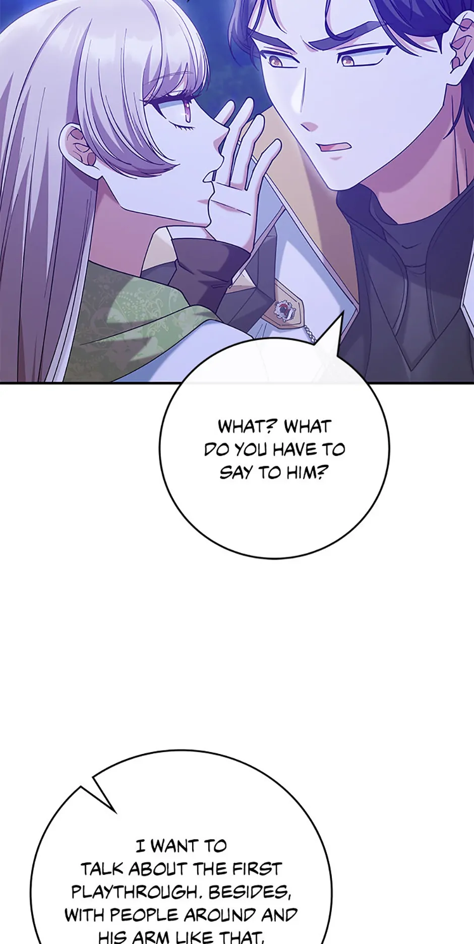 I’m Not the Final Boss’ Lover Chapter 79 - Page 47