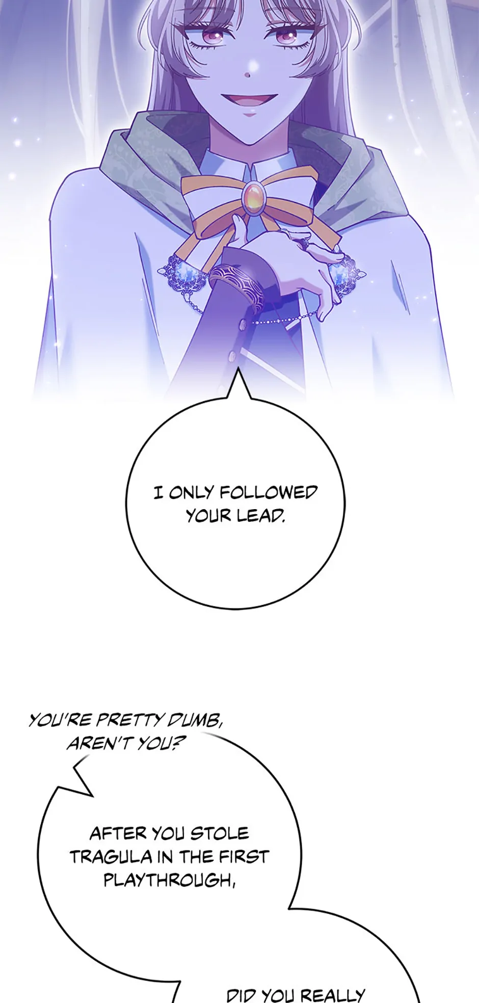 I’m Not the Final Boss’ Lover Chapter 79 - Page 57
