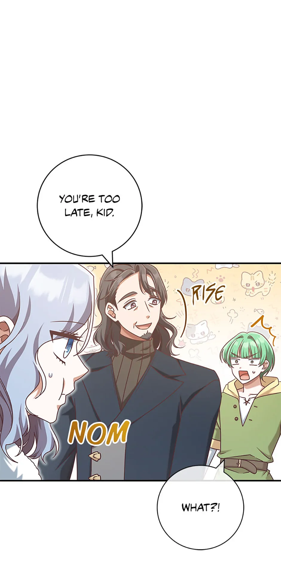 I’m Not the Final Boss’ Lover Chapter 80 - Page 45