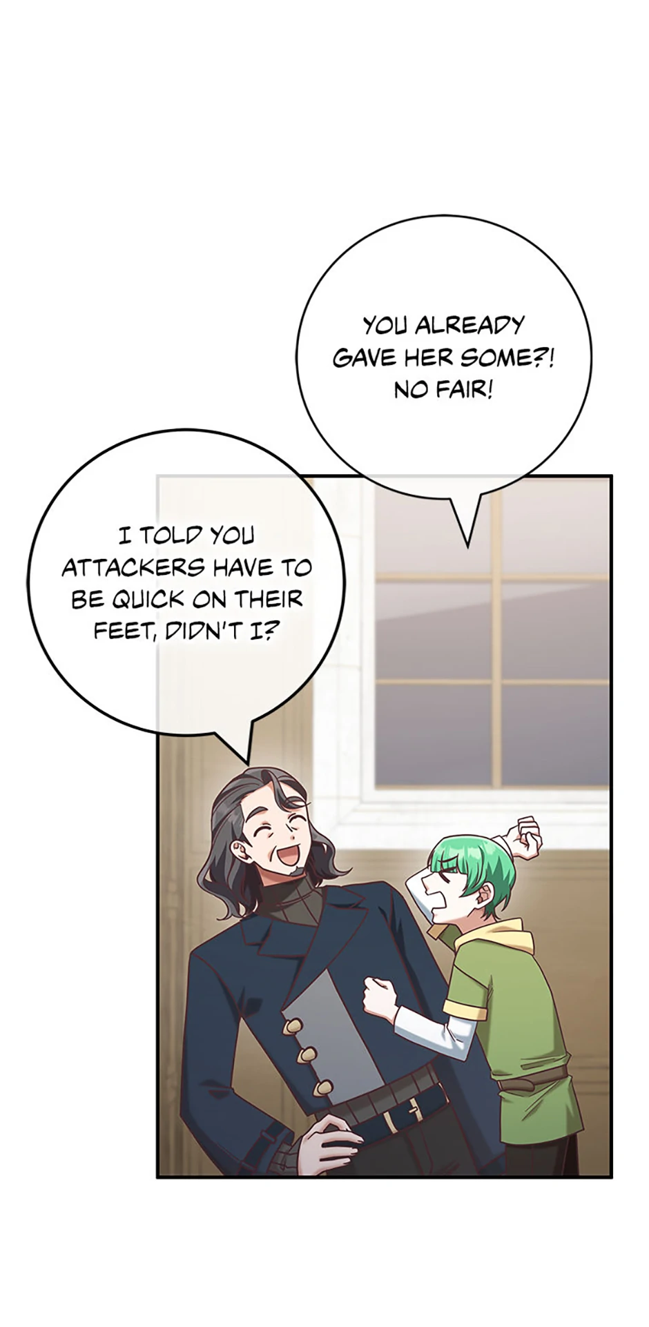 I’m Not the Final Boss’ Lover Chapter 80 - Page 46