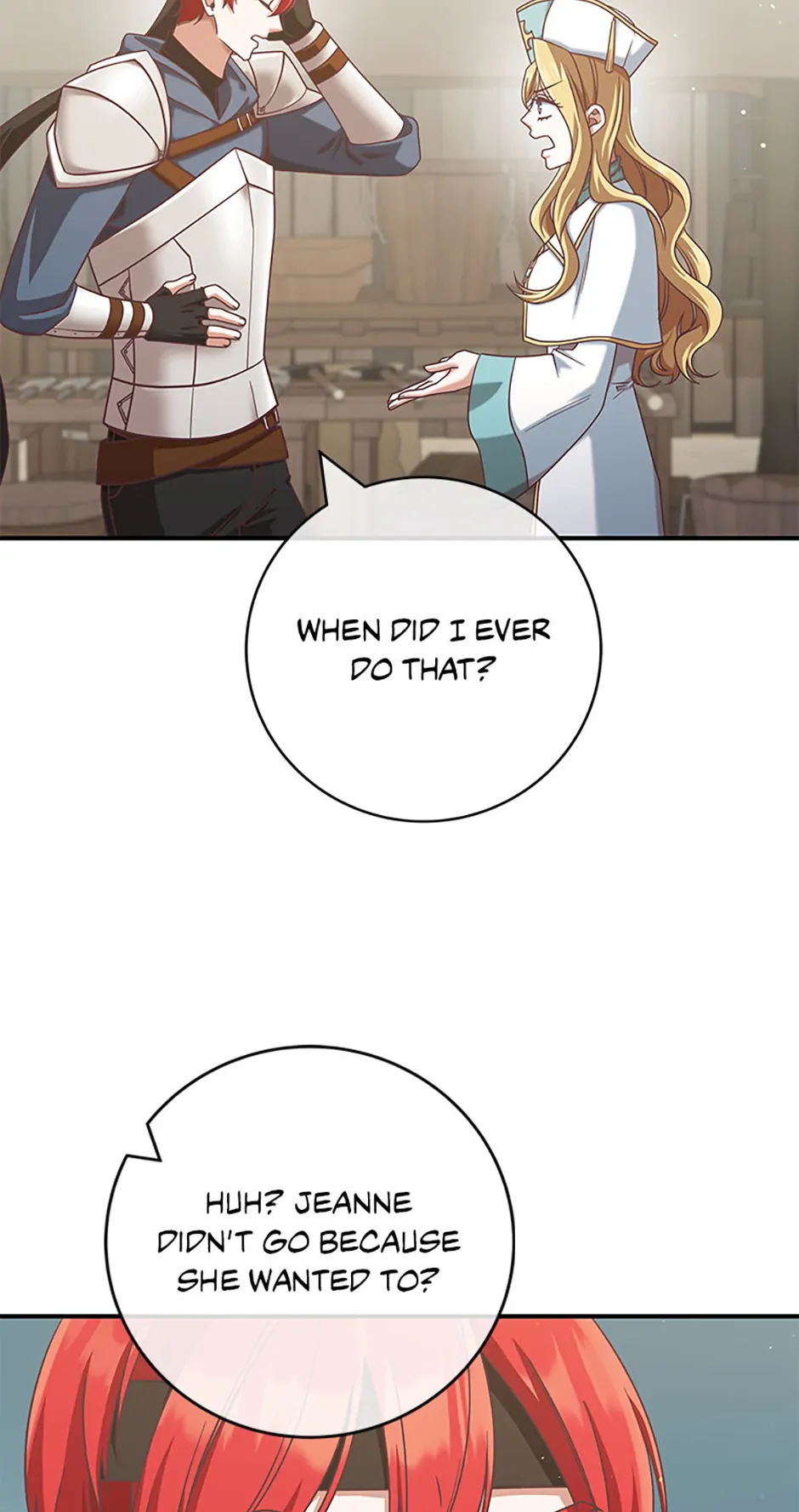 I’m Not the Final Boss’ Lover Chapter 81 - Page 31