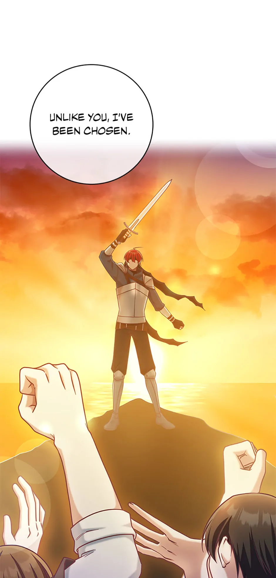 I’m Not the Final Boss’ Lover Chapter 82 - Page 21