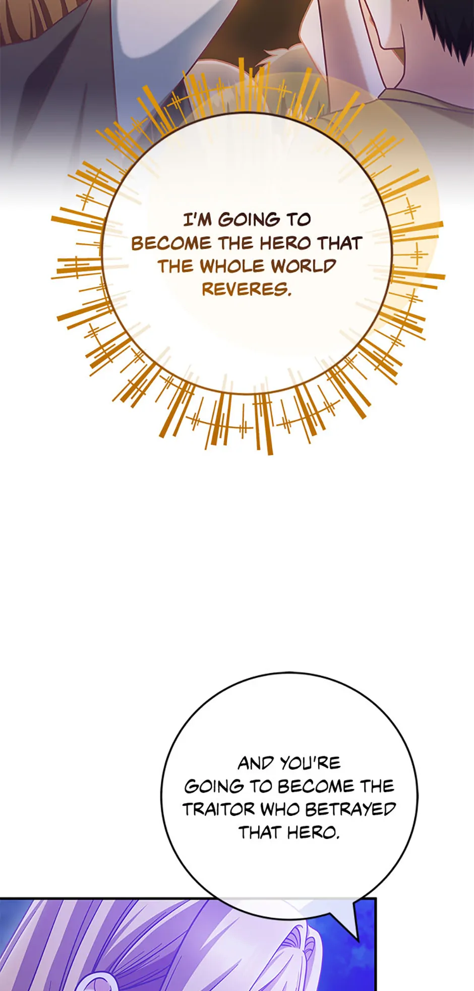 I’m Not the Final Boss’ Lover Chapter 82 - Page 22