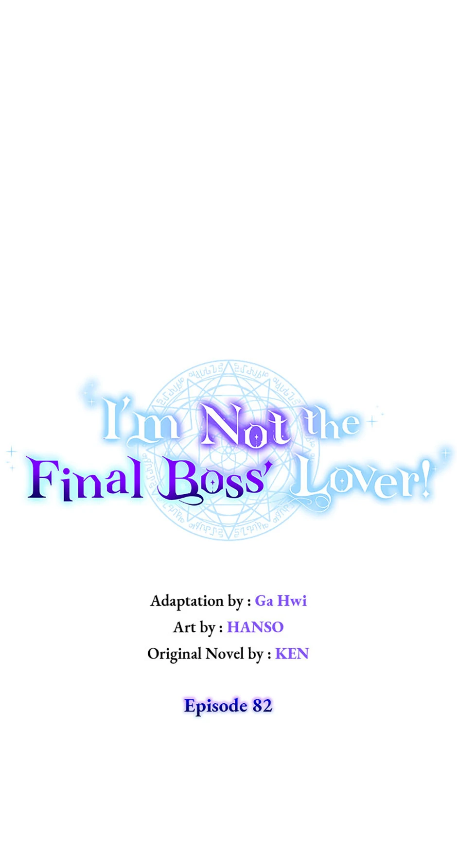 I’m Not the Final Boss’ Lover Chapter 82 - Page 29