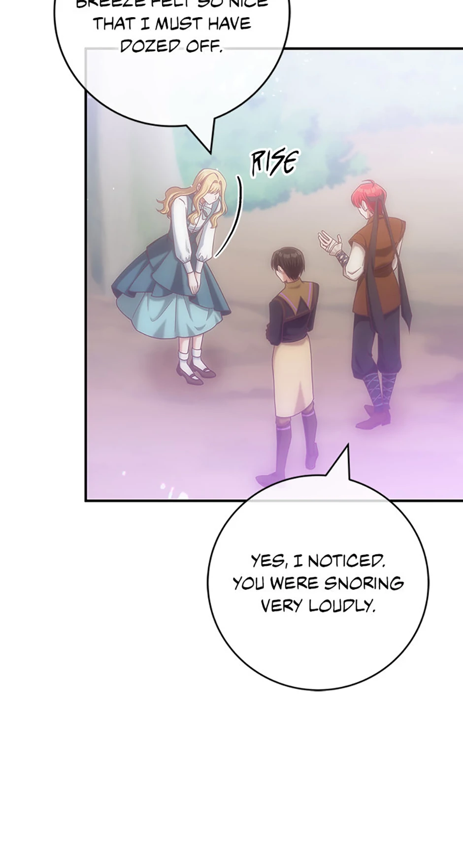 I’m Not the Final Boss’ Lover Chapter 82 - Page 35