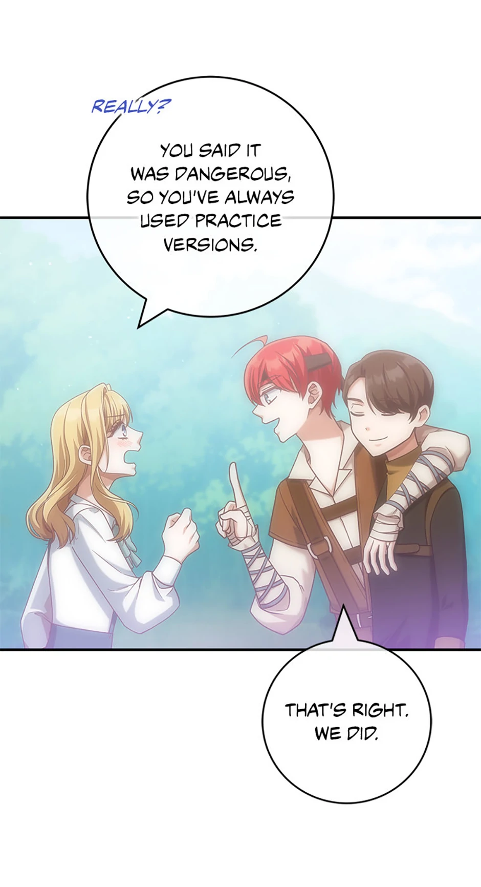 I’m Not the Final Boss’ Lover Chapter 82 - Page 40