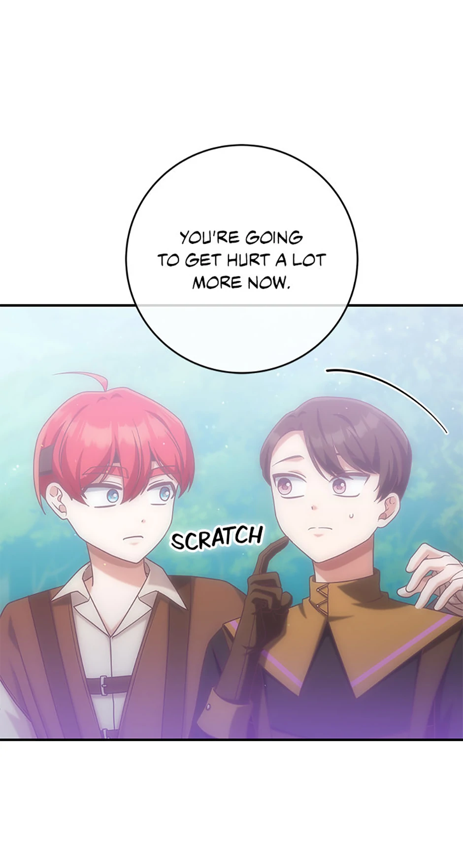 I’m Not the Final Boss’ Lover Chapter 82 - Page 43