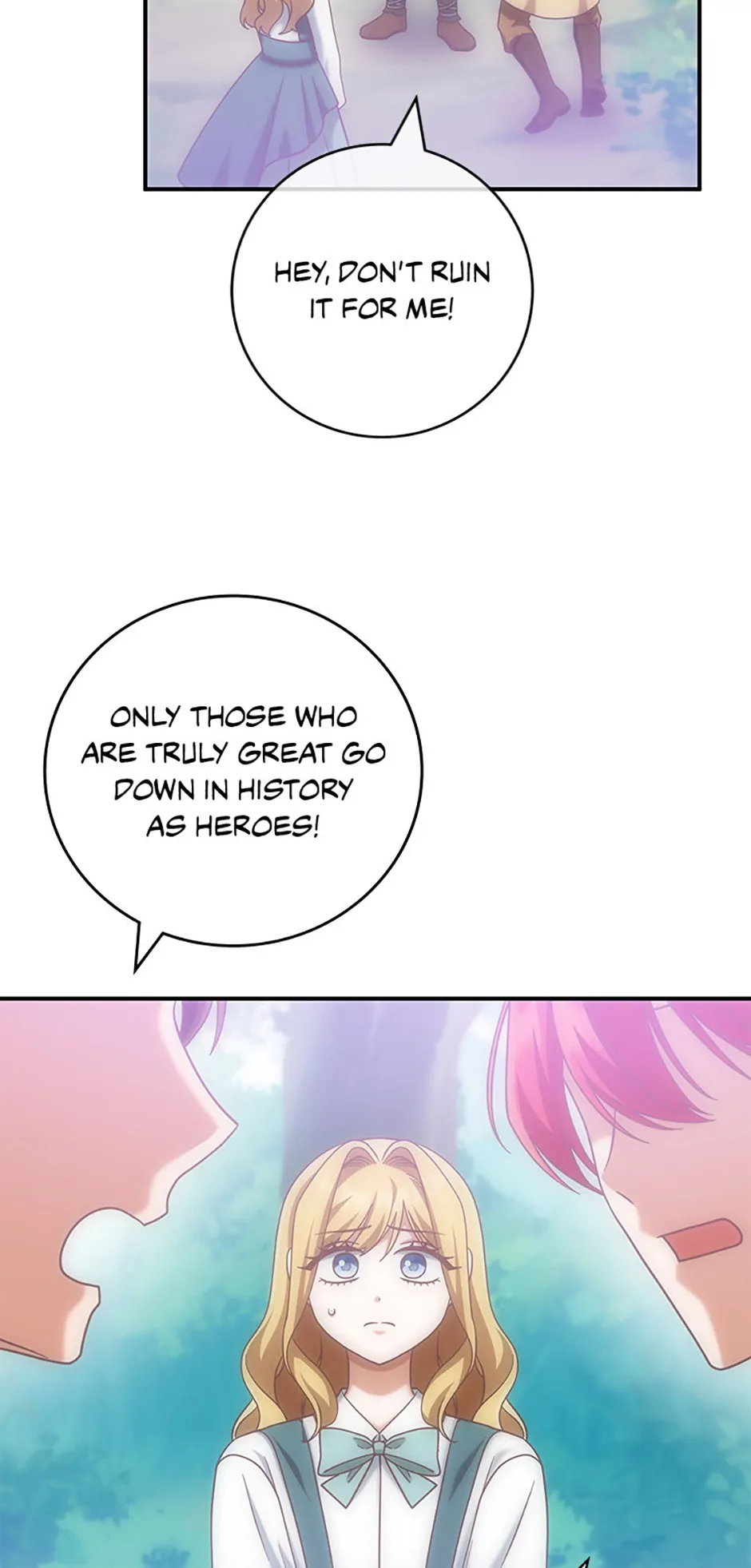 I’m Not the Final Boss’ Lover Chapter 82 - Page 50