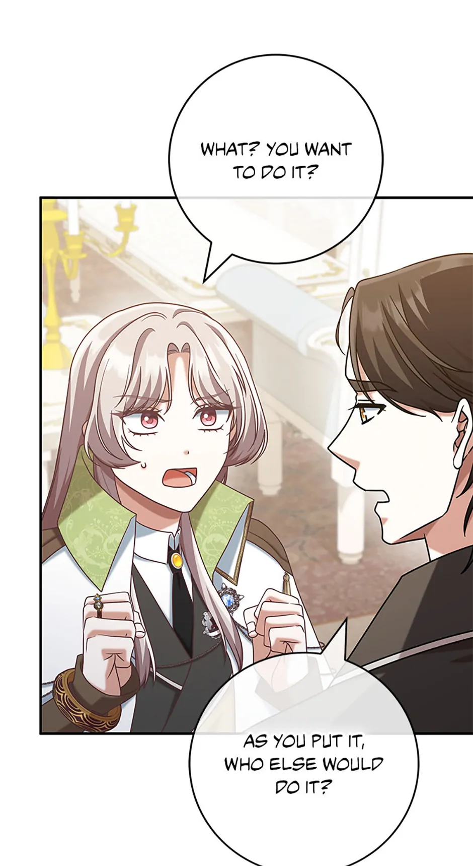 I’m Not the Final Boss’ Lover Chapter 83 - Page 37