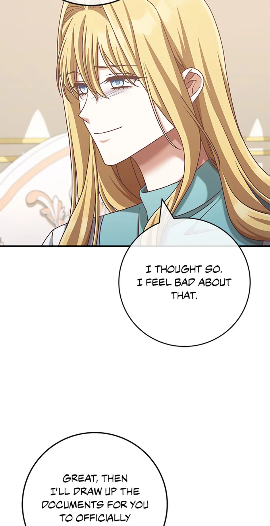 I’m Not the Final Boss’ Lover Chapter 84 - Page 33