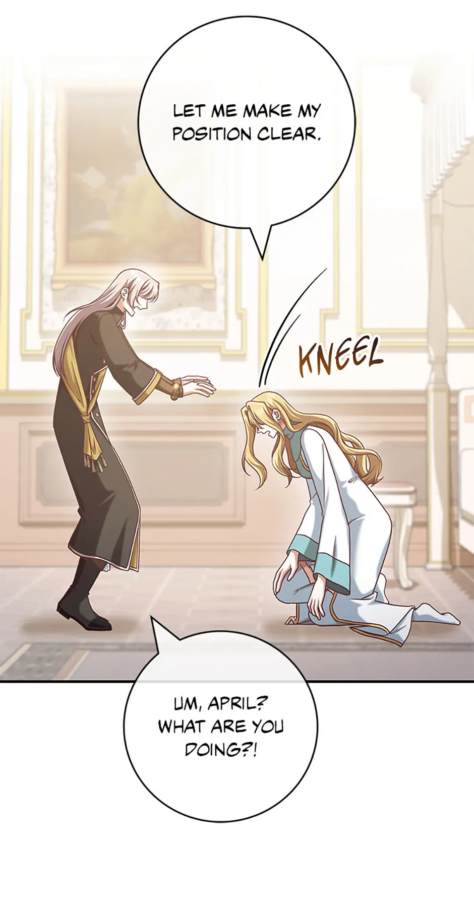 I’m Not the Final Boss’ Lover Chapter 84 - Page 35