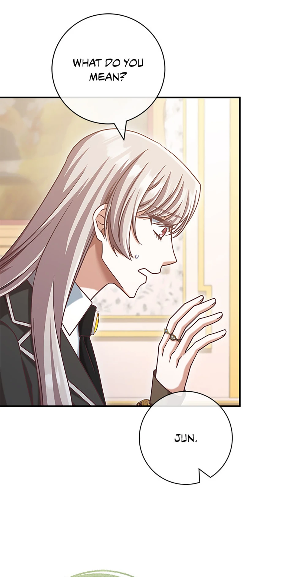 I’m Not the Final Boss’ Lover Chapter 84 - Page 37