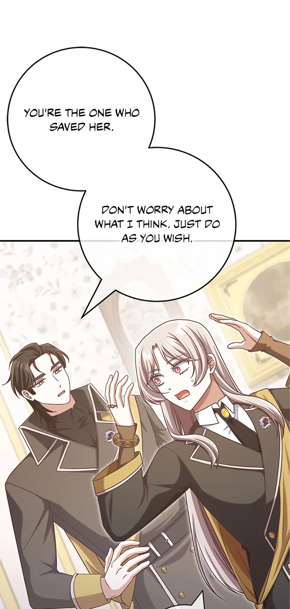 I’m Not the Final Boss’ Lover Chapter 84 - Page 45