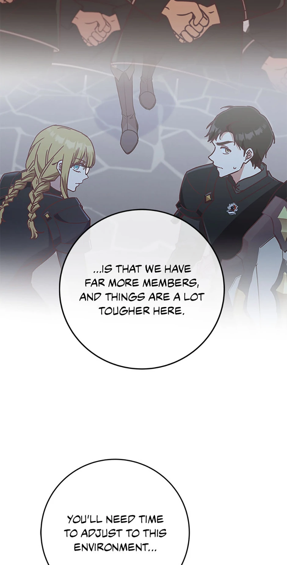 I’m Not the Final Boss’ Lover Chapter 84 - Page 52