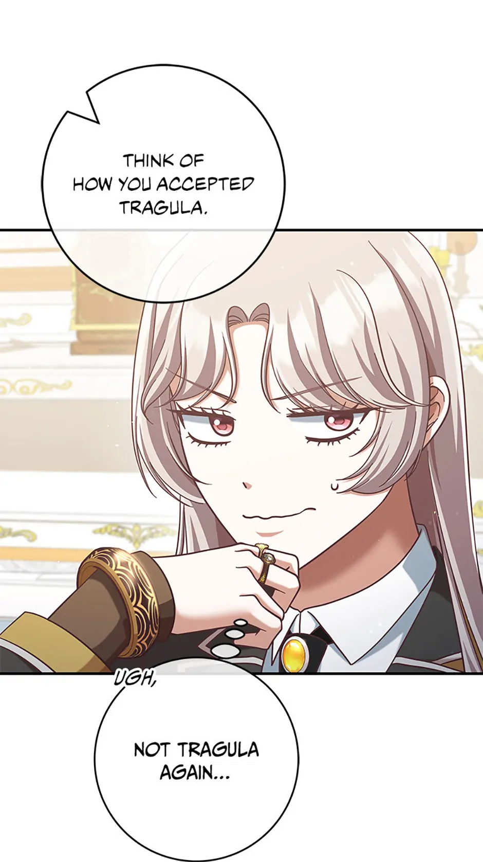 I’m Not the Final Boss’ Lover Chapter 85 - Page 7