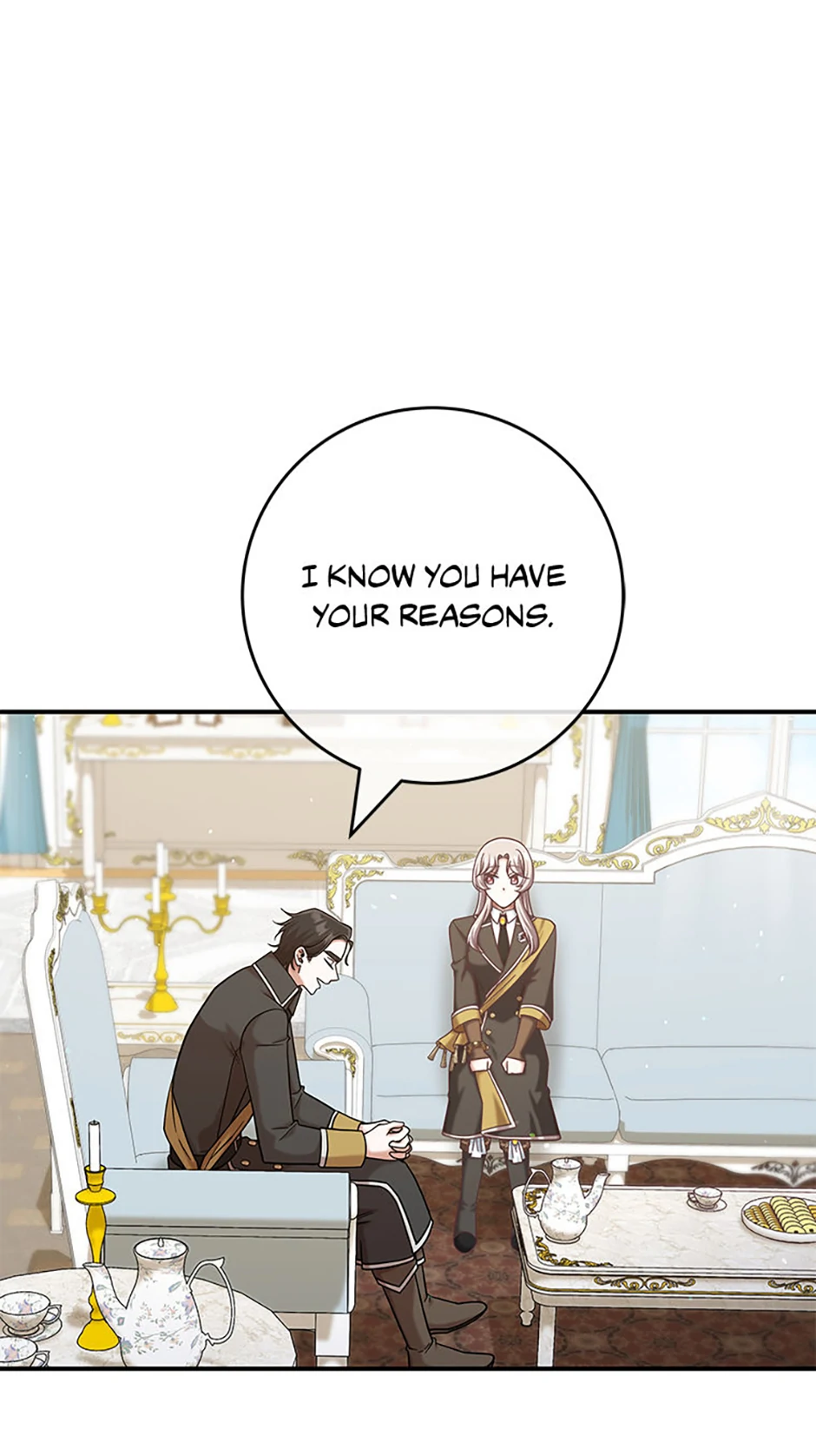 I’m Not the Final Boss’ Lover Chapter 85 - Page 9