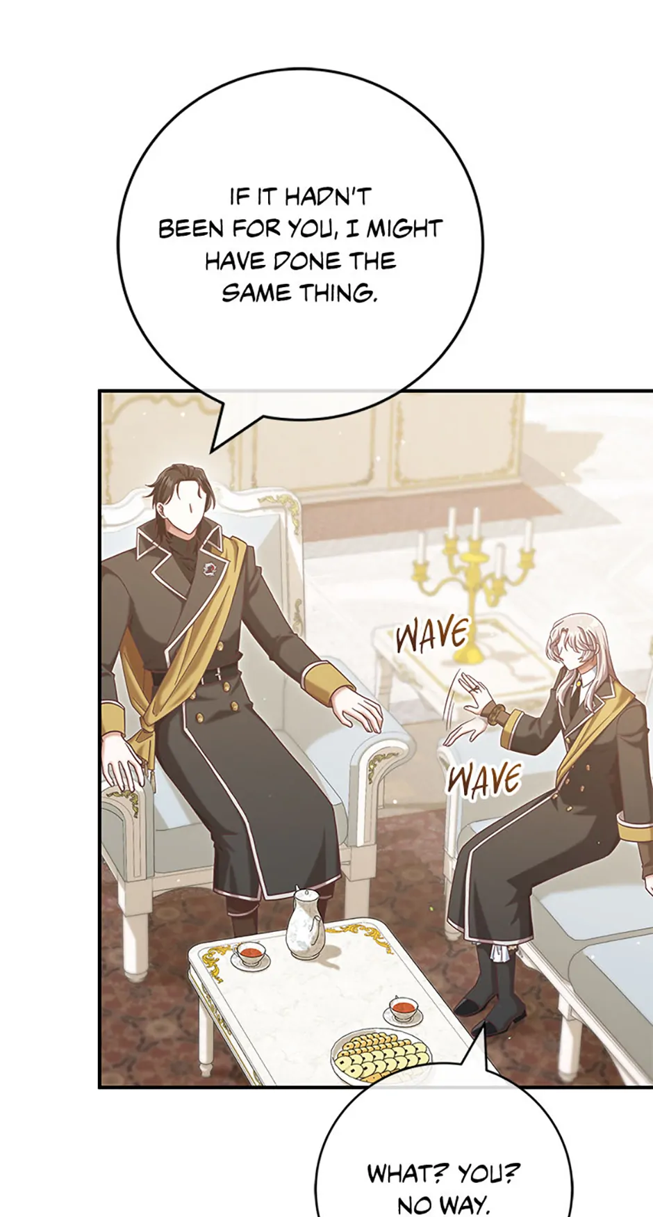 I’m Not the Final Boss’ Lover Chapter 85 - Page 19