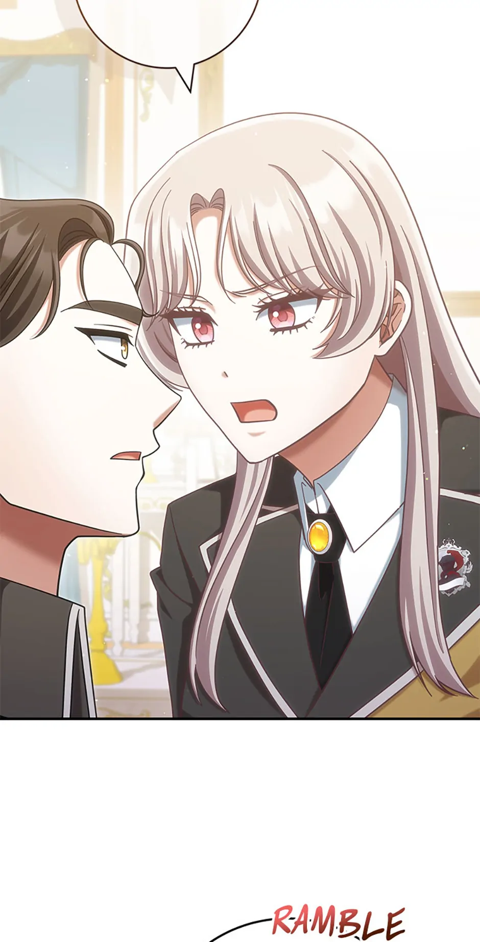 I’m Not the Final Boss’ Lover Chapter 85 - Page 29