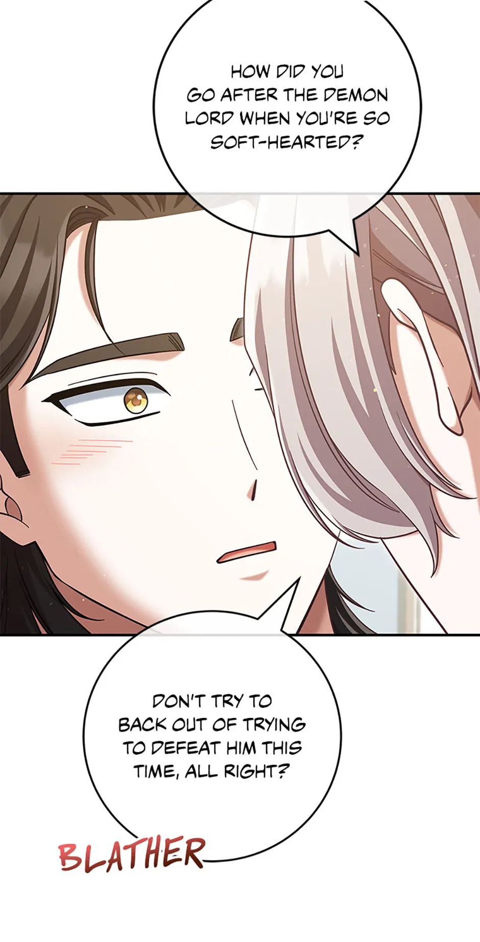 I’m Not the Final Boss’ Lover Chapter 85 - Page 30