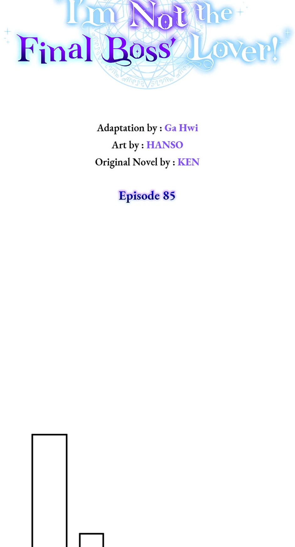 I’m Not the Final Boss’ Lover Chapter 85 - Page 39
