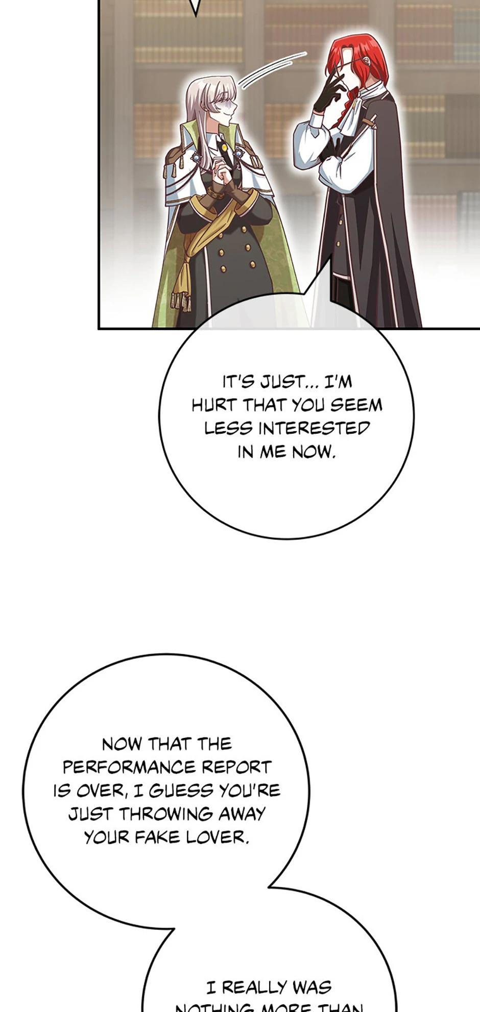 I’m Not the Final Boss’ Lover Chapter 85 - Page 46