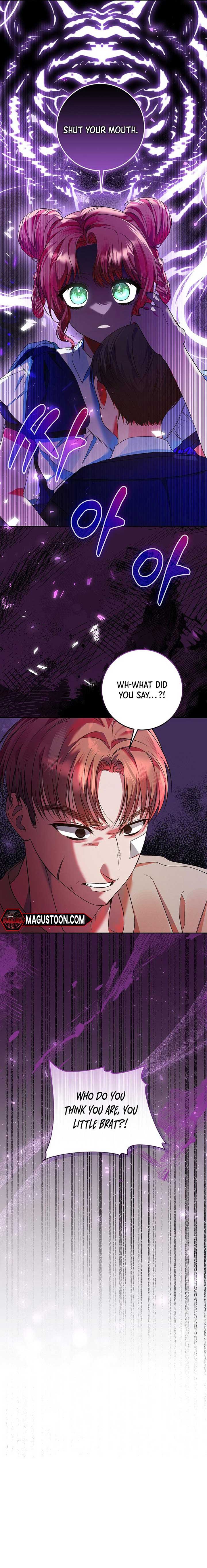 I’m Ready for Divorce! Chapter 5 - Page 6