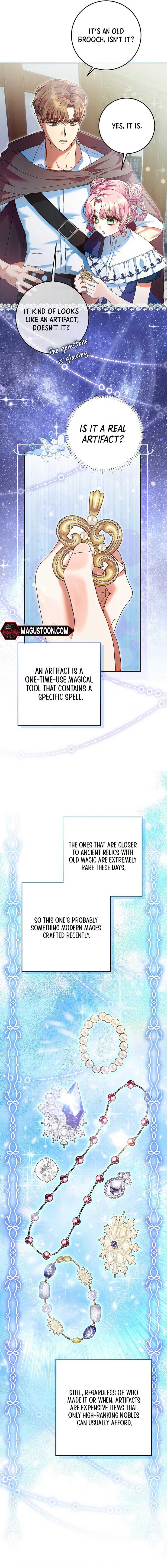 I’m Ready for Divorce! Chapter 5 - Page 9